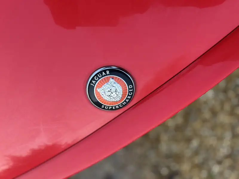 1998 Jaguar XKR Supercharged Coupé-For Sale