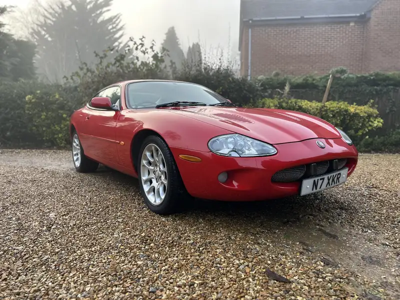 1998 Jaguar XKR Supercharged Coupé-For Sale
