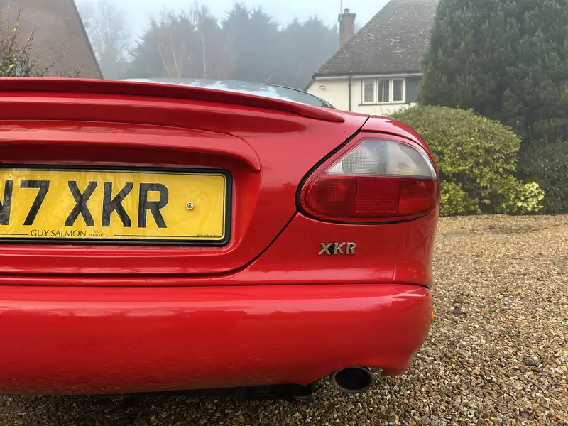 1998 Jaguar XKR Supercharged Coupé-For Sale