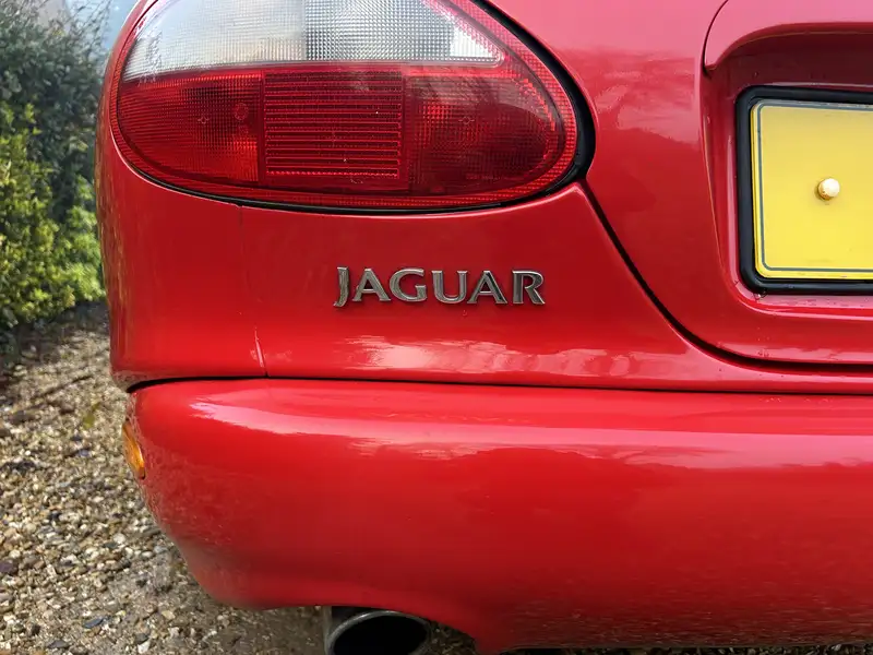 1998 Jaguar XKR Supercharged Coupé-For Sale