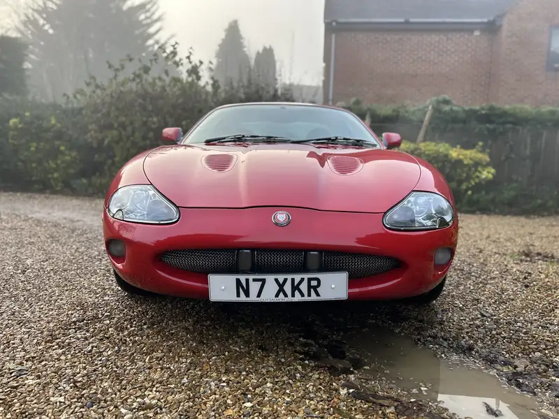 1998 Jaguar XKR Supercharged Coupé-For Sale