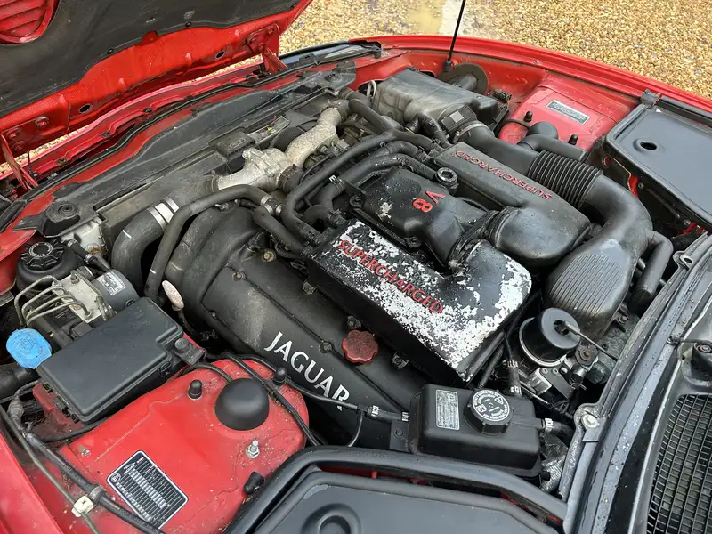 1998 Jaguar XKR Supercharged Coupé-For Sale