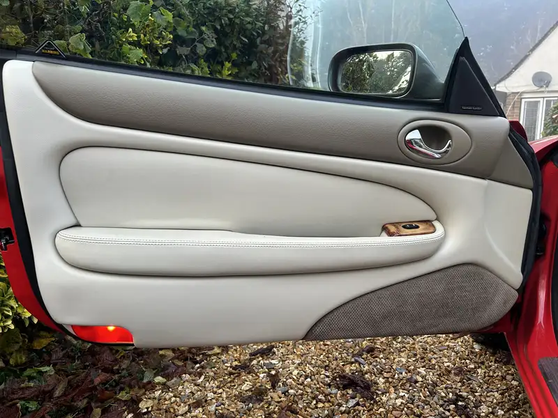 1998 Jaguar XKR Supercharged Coupé-For Sale