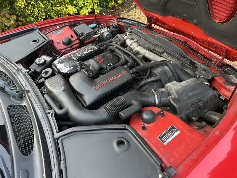 1998 Jaguar XKR Supercharged Coupé-For Sale