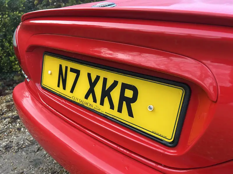 1998 Jaguar XKR Supercharged Coupé-For Sale