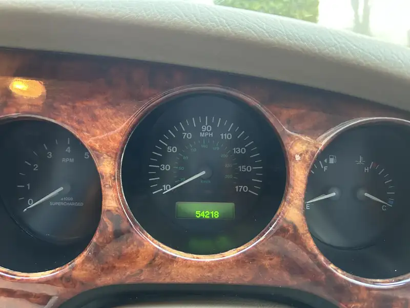 1998 Jaguar XKR Supercharged Coupé-For Sale