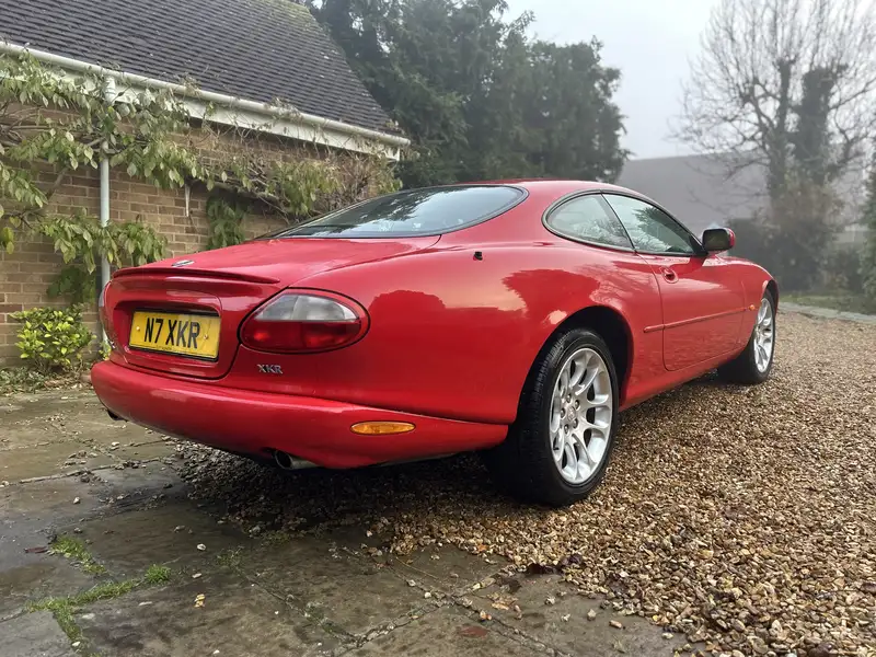 1998 Jaguar XKR Supercharged Coupé-For Sale