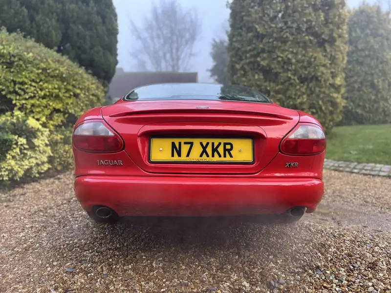 1998 Jaguar XKR Supercharged Coupé-For Sale