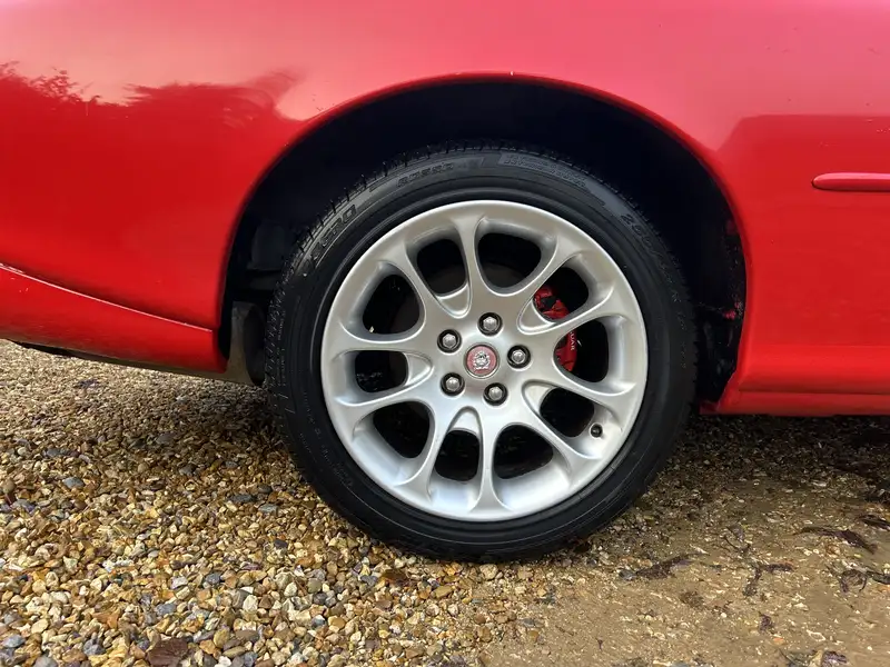1998 Jaguar XKR Supercharged Coupé-For Sale
