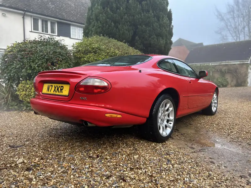 1998 Jaguar XKR Supercharged Coupé-For Sale
