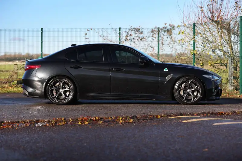 2019 Alfa Romeo Giulia Quadrifoglio-For Sale