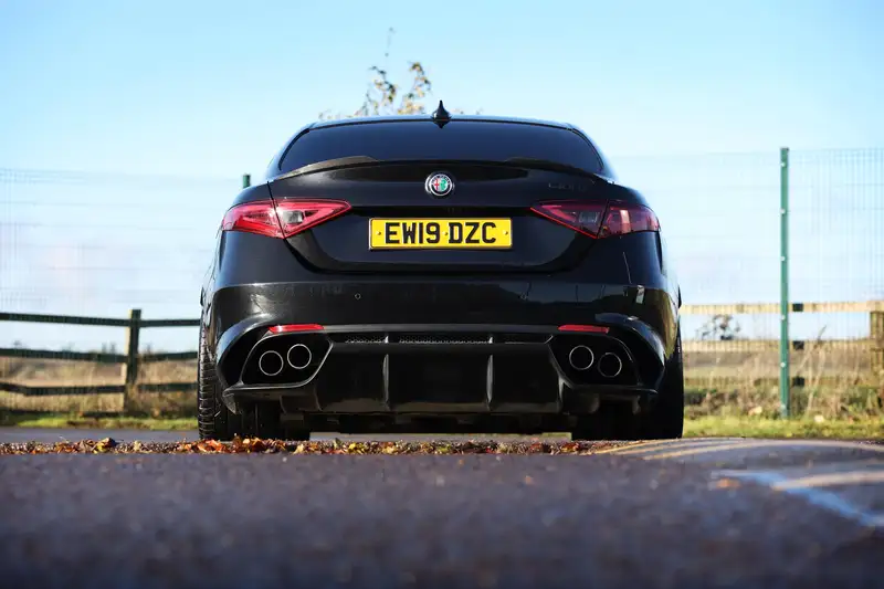 2019 Alfa Romeo Giulia Quadrifoglio-For Sale