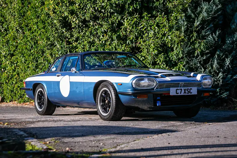 Iconic Auctioneers | 1987 Jaguar XJ-SC Competition Car-Sold