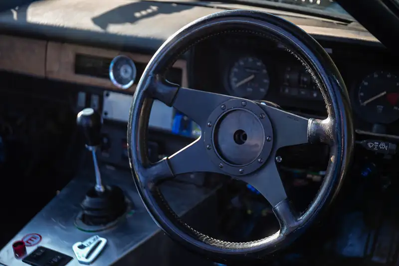 1987 Jaguar XJ-SC Competition Car-Sold