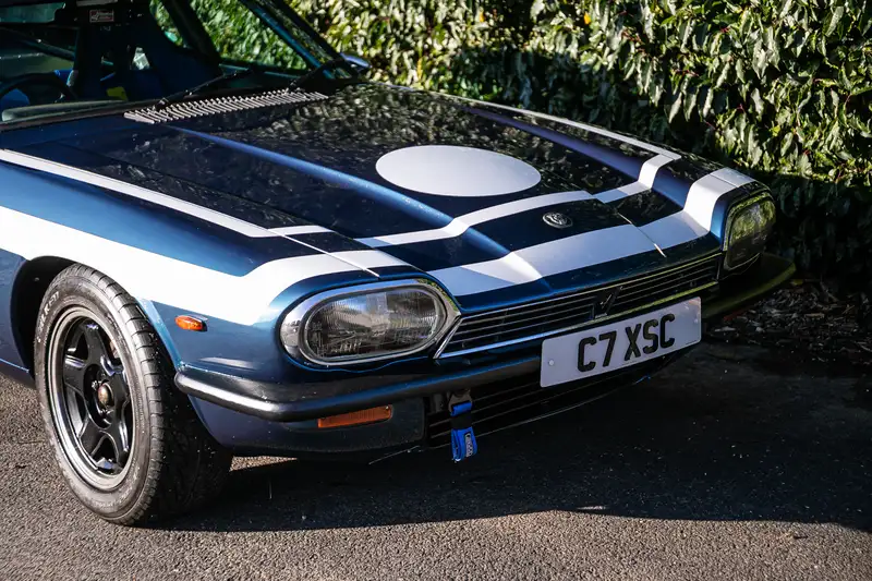 1987 Jaguar XJ-SC Competition Car-Sold