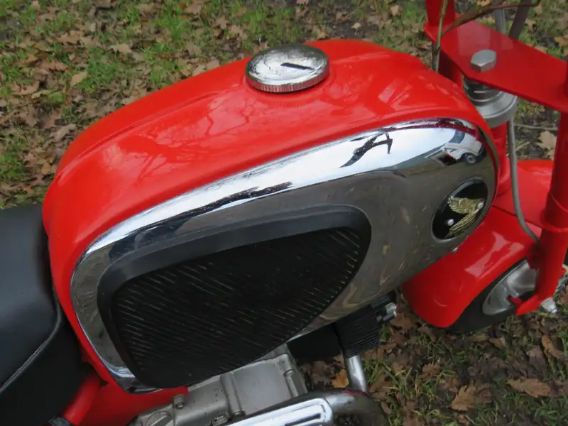 1966 Honda CZ100 49cc-Sold