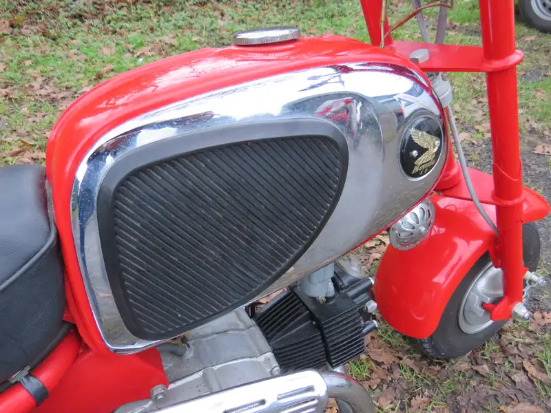 1966 Honda CZ100 49cc-Sold