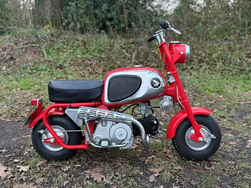 1966 Honda CZ100 49cc-Sold