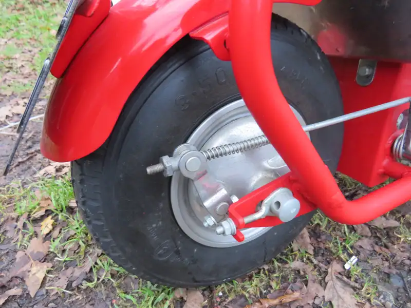 1966 Honda CZ100 49cc-Sold