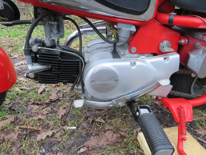1966 Honda CZ100 49cc-Sold