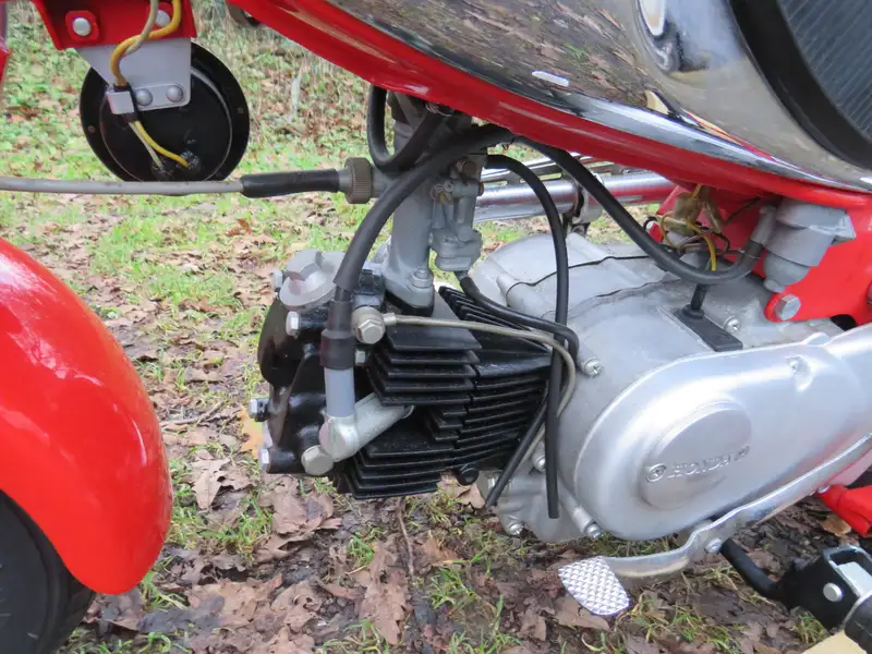 1966 Honda CZ100 49cc-Sold