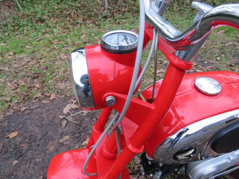 1966 Honda CZ100 49cc-Sold