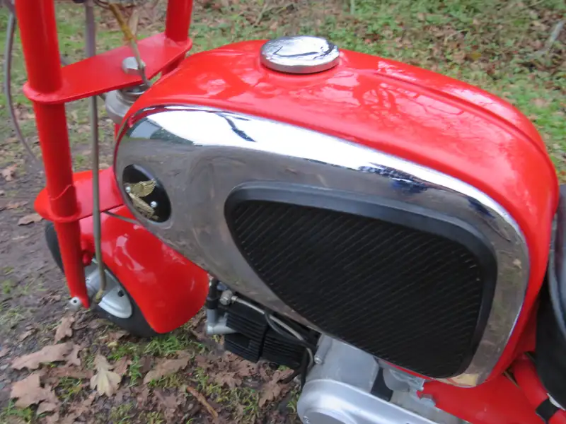 1966 Honda CZ100 49cc-Sold