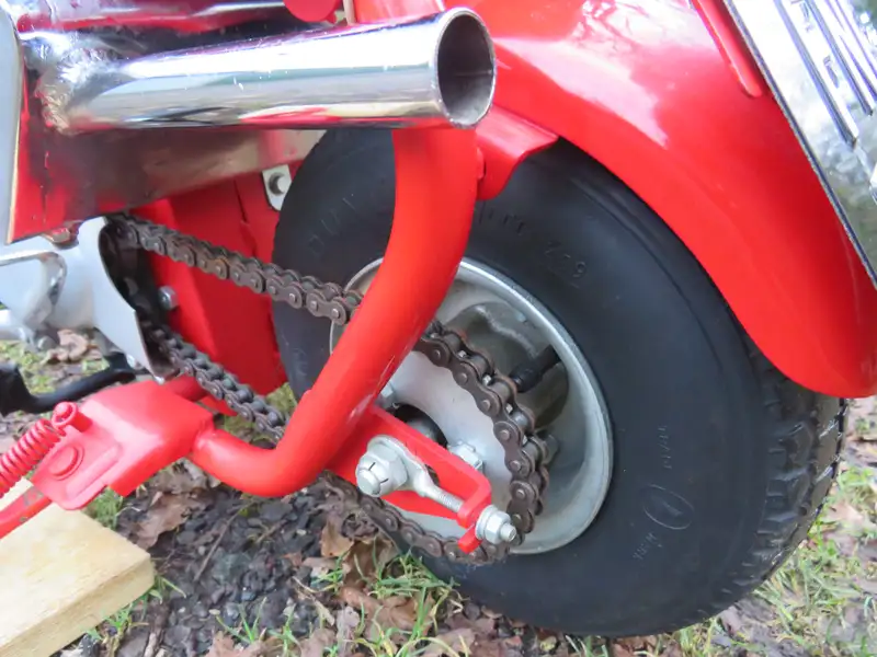 1966 Honda CZ100 49cc-Sold