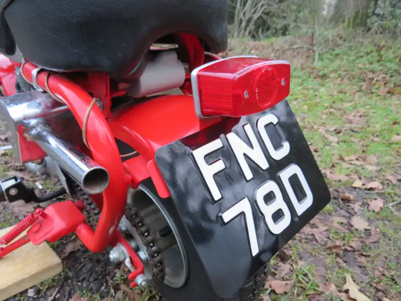 1966 Honda CZ100 49cc-Sold