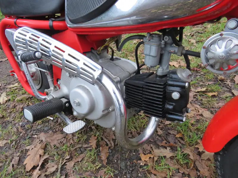 1966 Honda CZ100 49cc-Sold