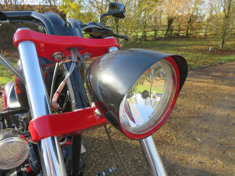 2004 Big Dog Ridgeback 1753cc-For Sale