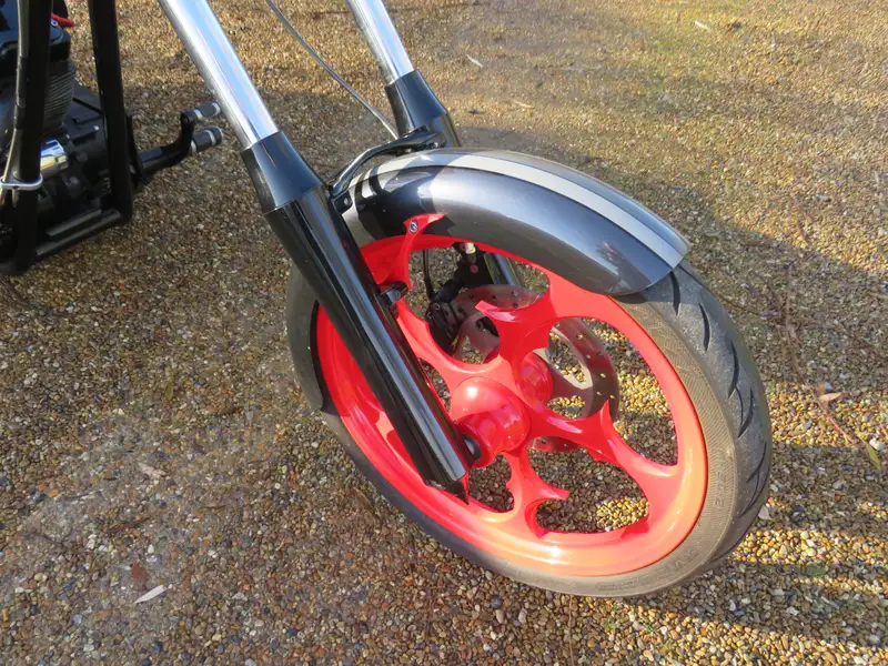 2004 Big Dog Ridgeback 1753cc-For Sale
