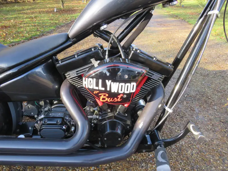2004 Big Dog Ridgeback 1753cc-For Sale