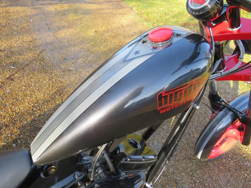 2004 Big Dog Ridgeback 1753cc-For Sale