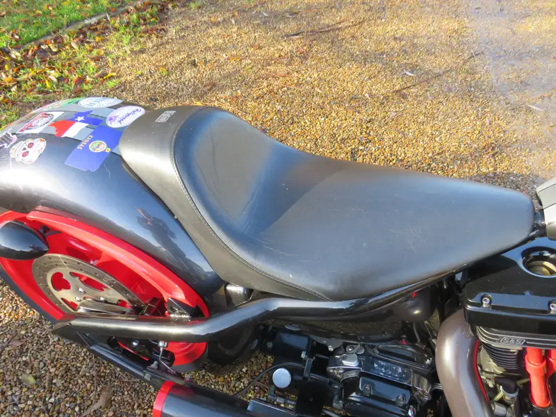 2004 Big Dog Ridgeback 1753cc-For Sale