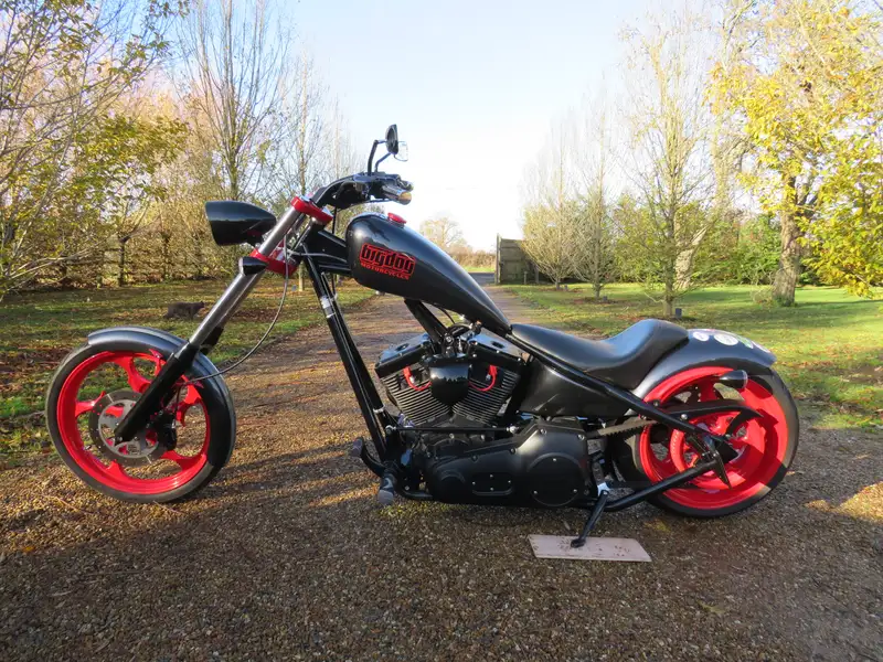 2004 Big Dog Ridgeback 1753cc-For Sale