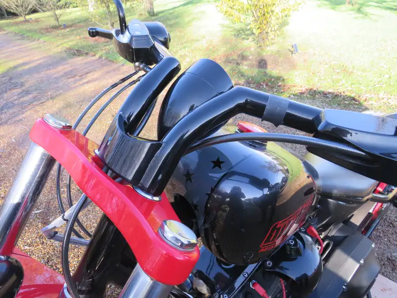 2004 Big Dog Ridgeback 1753cc-For Sale