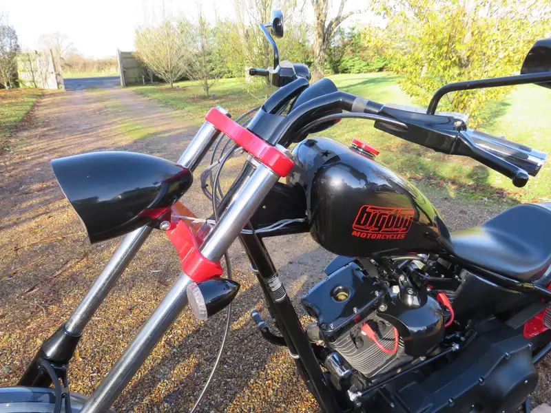 2004 Big Dog Ridgeback 1753cc-For Sale