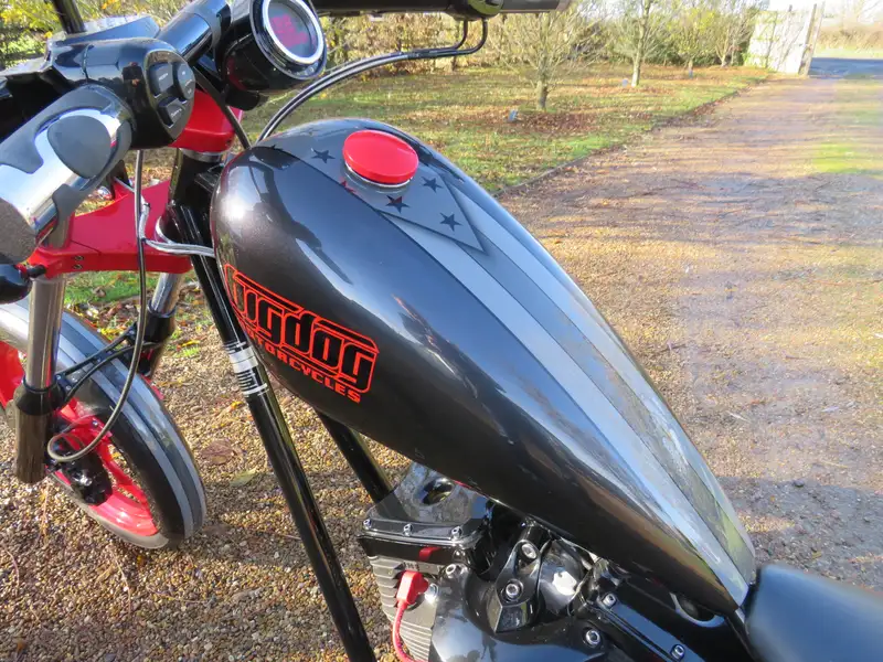 2004 Big Dog Ridgeback 1753cc-For Sale