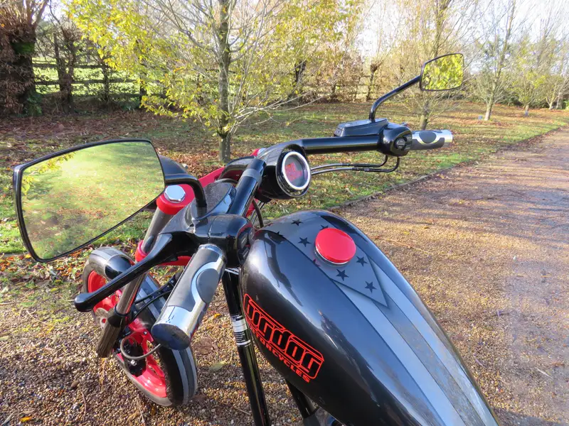 2004 Big Dog Ridgeback 1753cc-For Sale