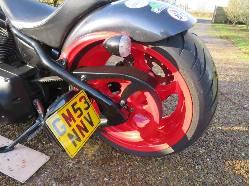 2004 Big Dog Ridgeback 1753cc-For Sale