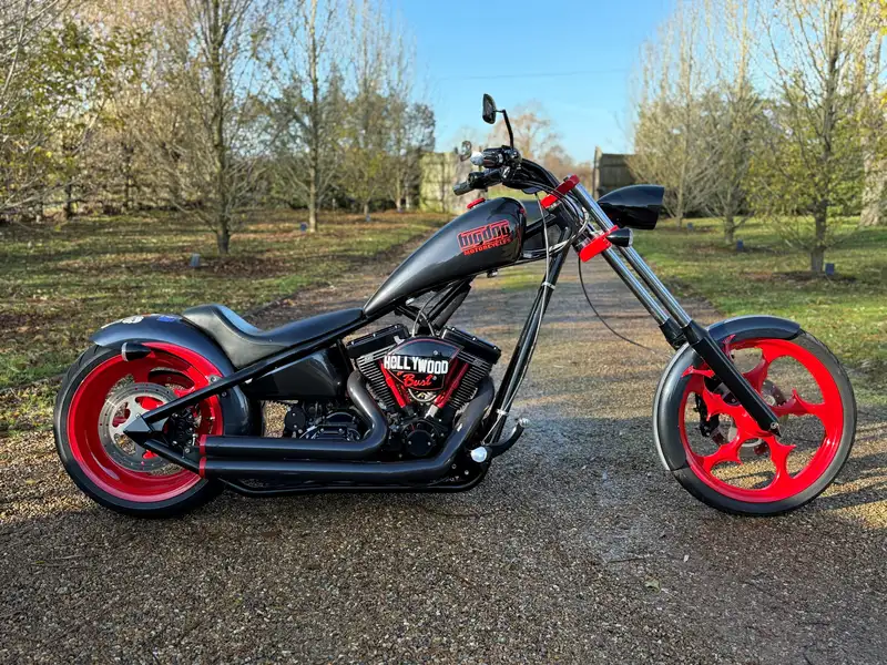 2004 Big Dog Ridgeback 1753cc-For Sale