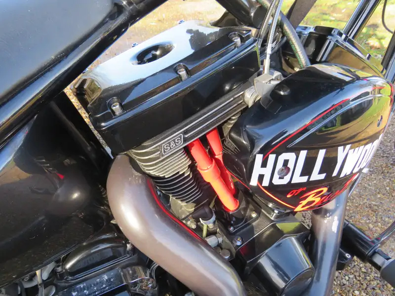 2004 Big Dog Ridgeback 1753cc-For Sale