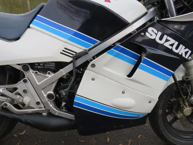 1985 Suzuki RG250W 249cc-Sold