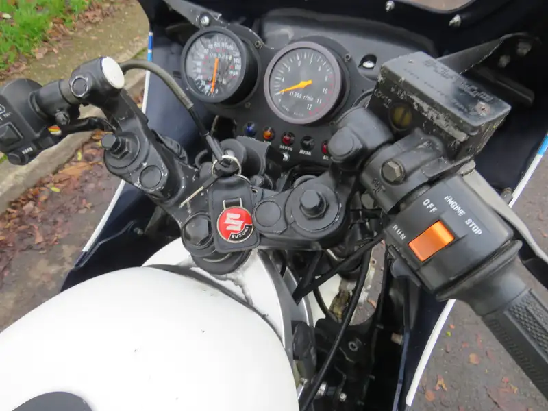 1985 Suzuki RG250W 249cc-Sold