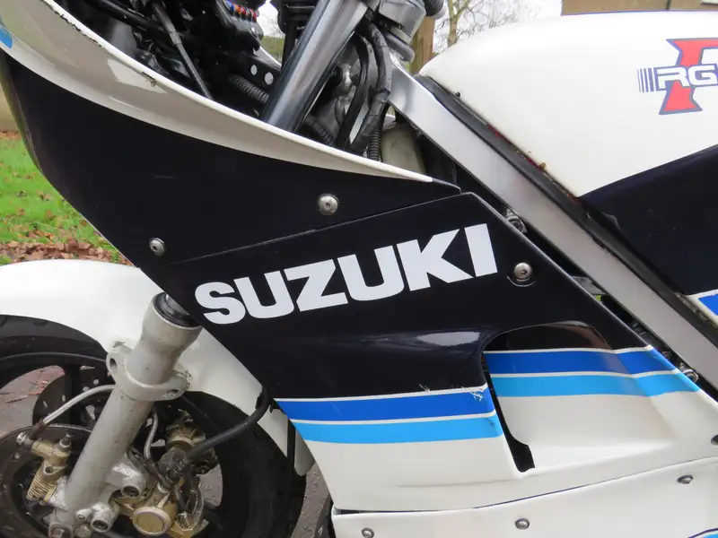 1985 Suzuki RG250W 249cc-Sold