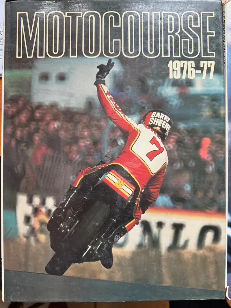 42 Copies of Motocourse from 1976 to 2018-Sold