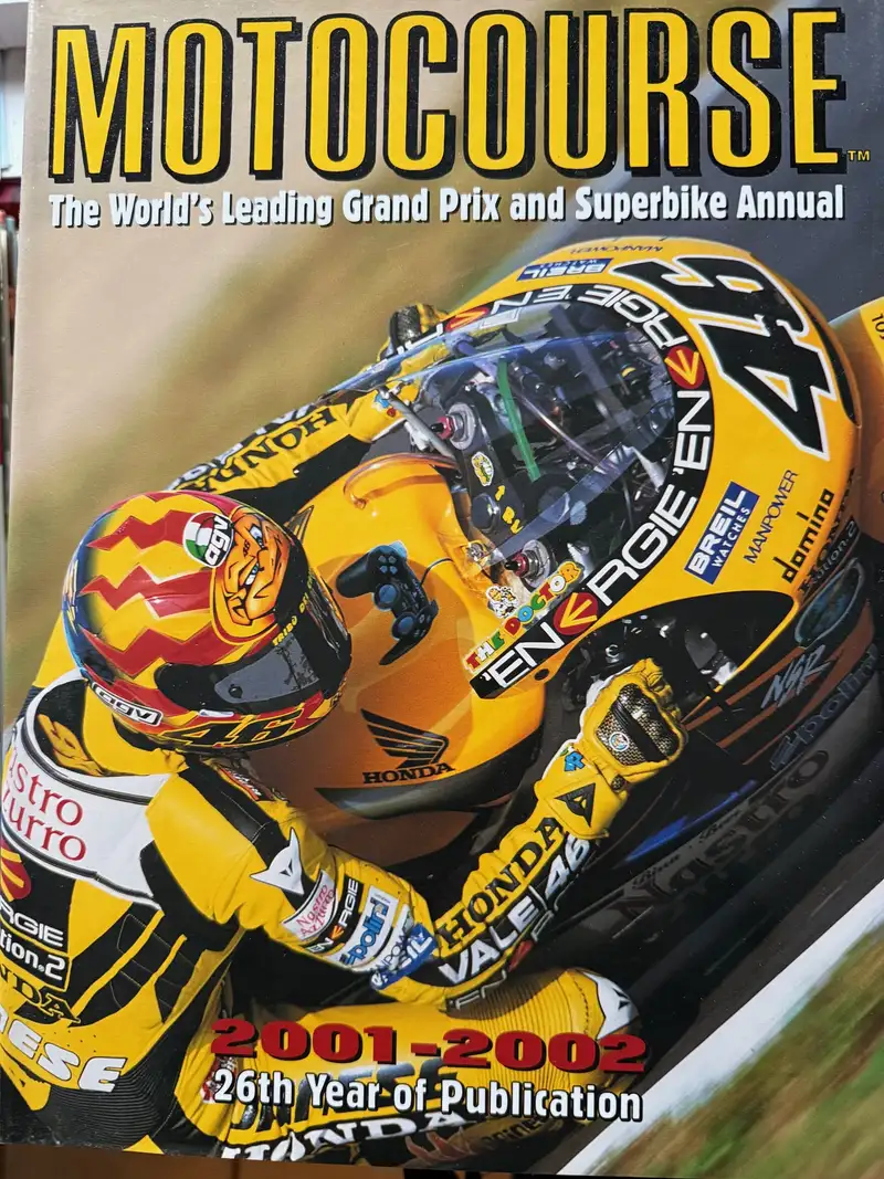 42 Copies of Motocourse from 1976 to 2018-Sold