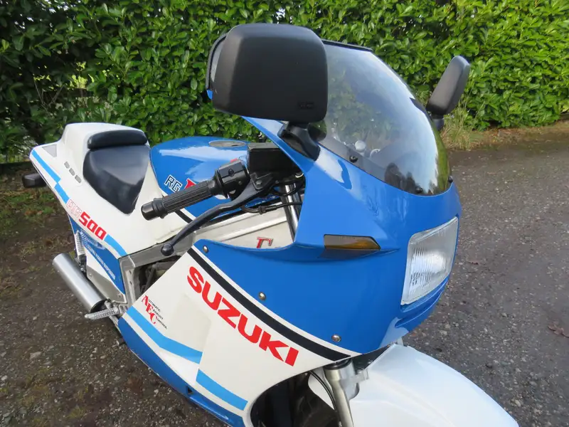 1986 Suzuki RG500R Gamma 498cc-Sold
