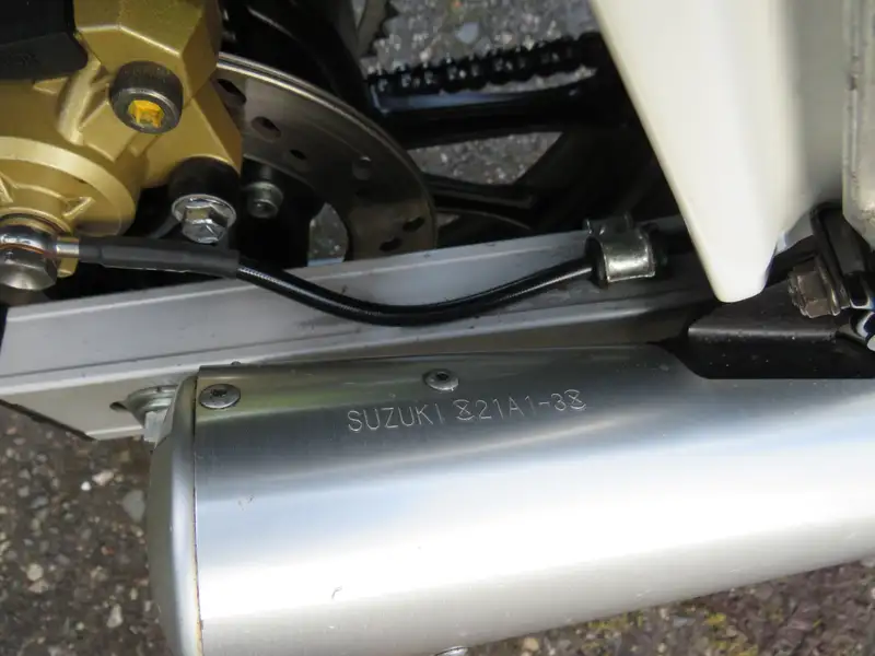 1986 Suzuki RG500R Gamma 498cc-Sold